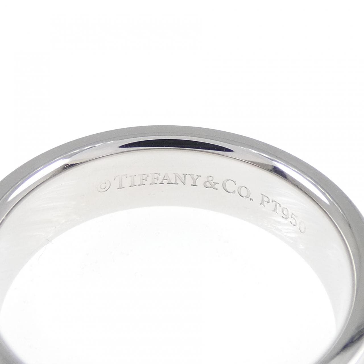 ティファニー ダブルミルグレイン リング