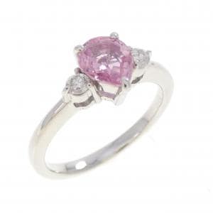 PT900 サファイヤ リング 0.72CT