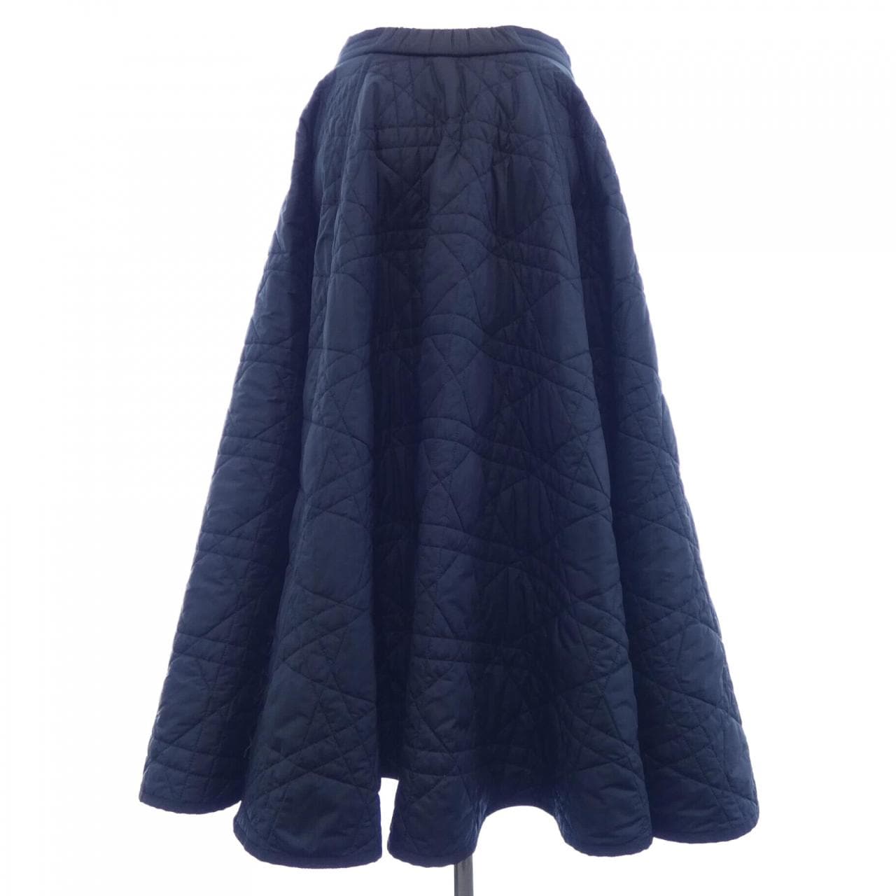 クリスチャンディオール CHRISTIAN DIOR マクロカナージュ キルティング 157J67A2827 ミディスカート スカート