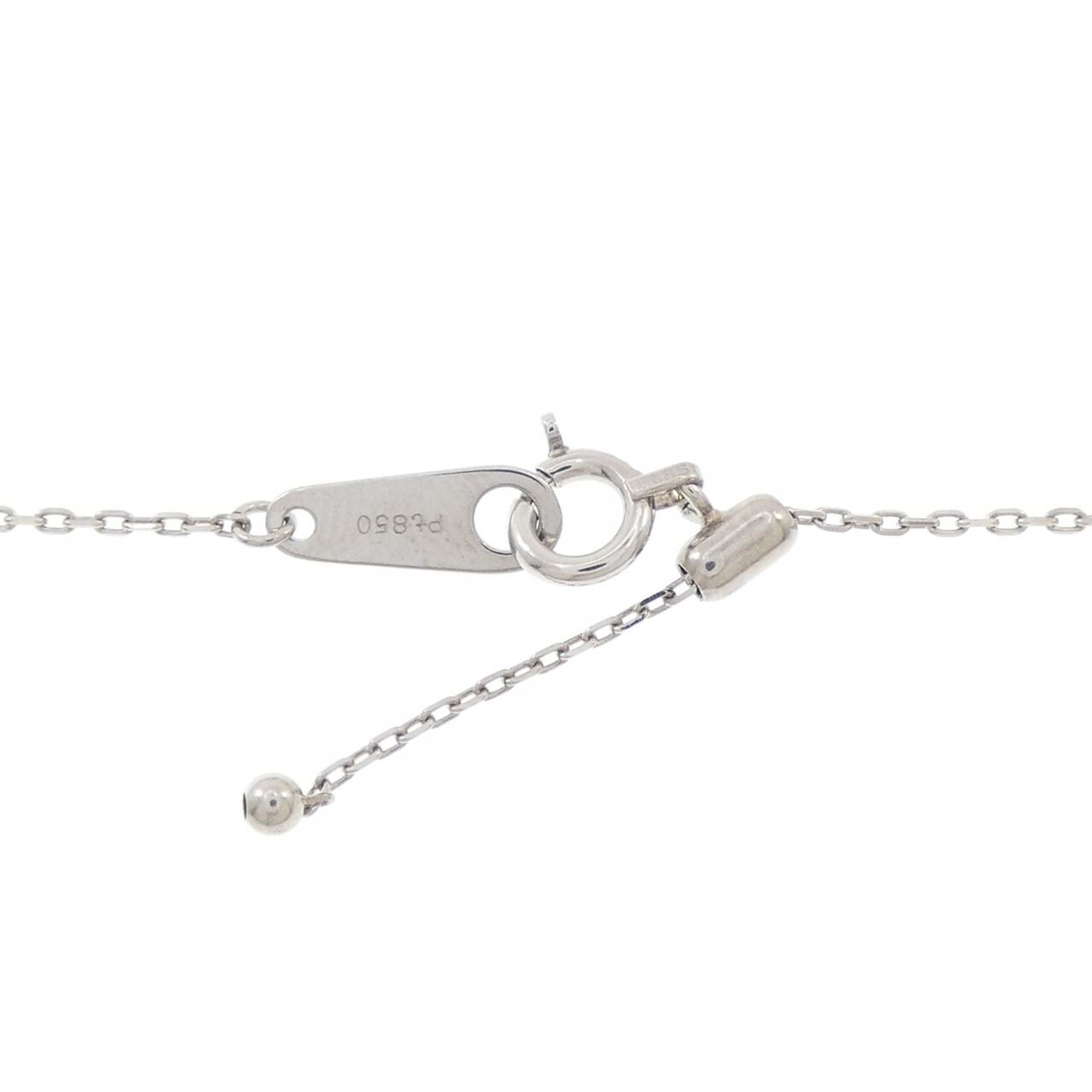 PT900/PT850 ダイヤモンド ネックレス 0.28CT