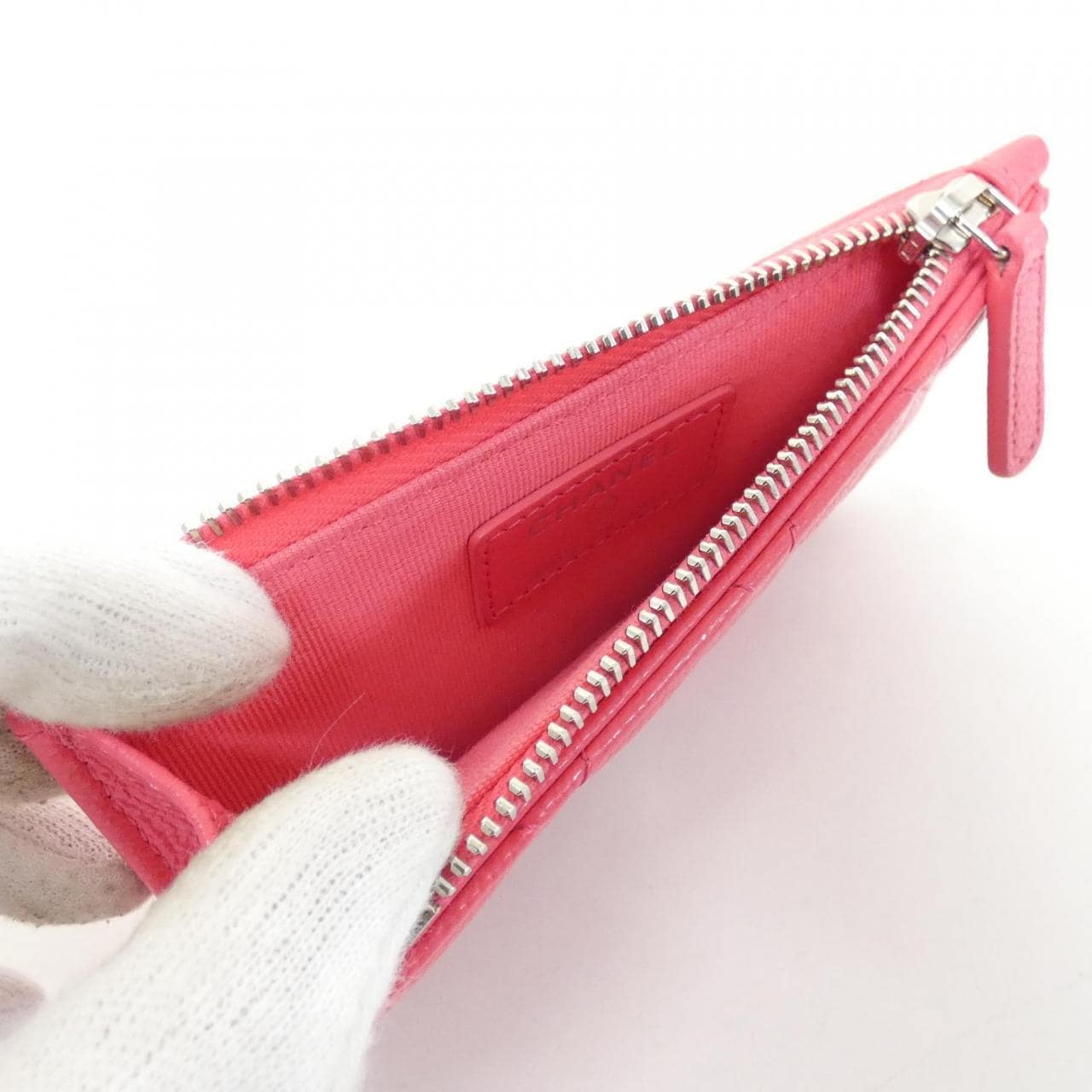 シャネル タイムレスクラシック ライン AP2570 カードケース