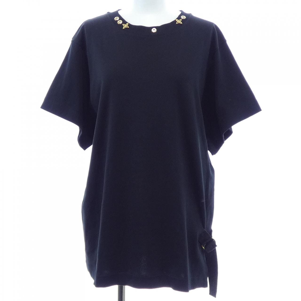 ルイヴィトン LOUIS VUITTON サイドストラップTシャツ FGTS03JG2 Tシャツ