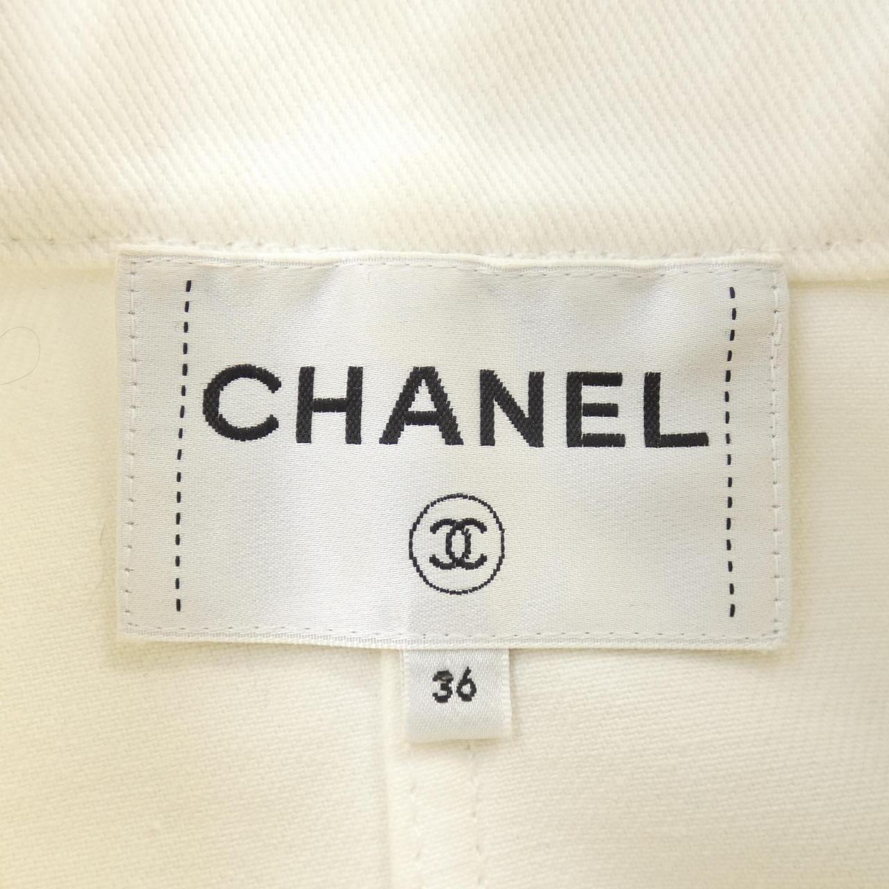 シャネル CHANEL LOOK36 P70204V61787 デニムジャケット