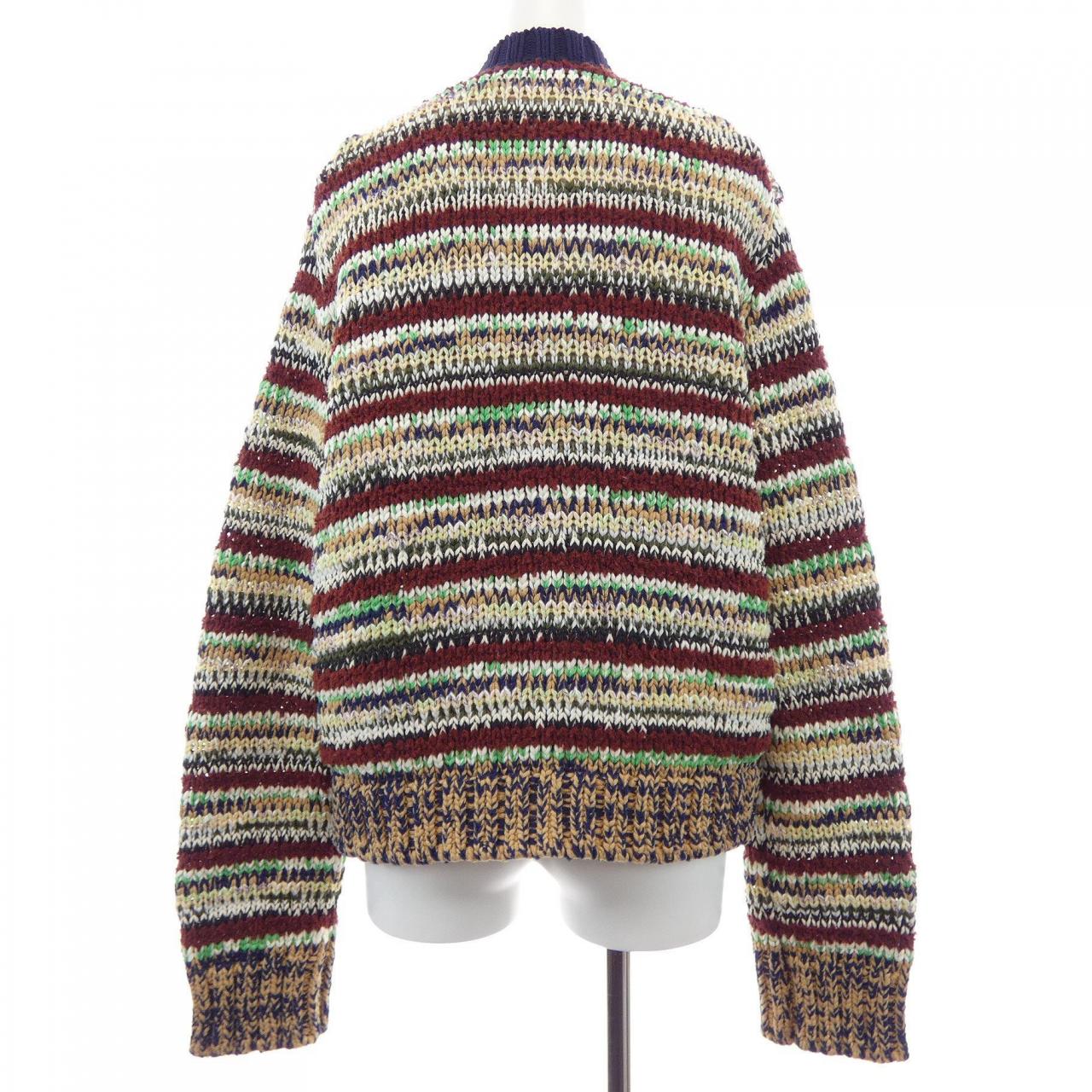 サカイ SACAI MIX KNIT CARDIGAN 26-08339 カーディガン
