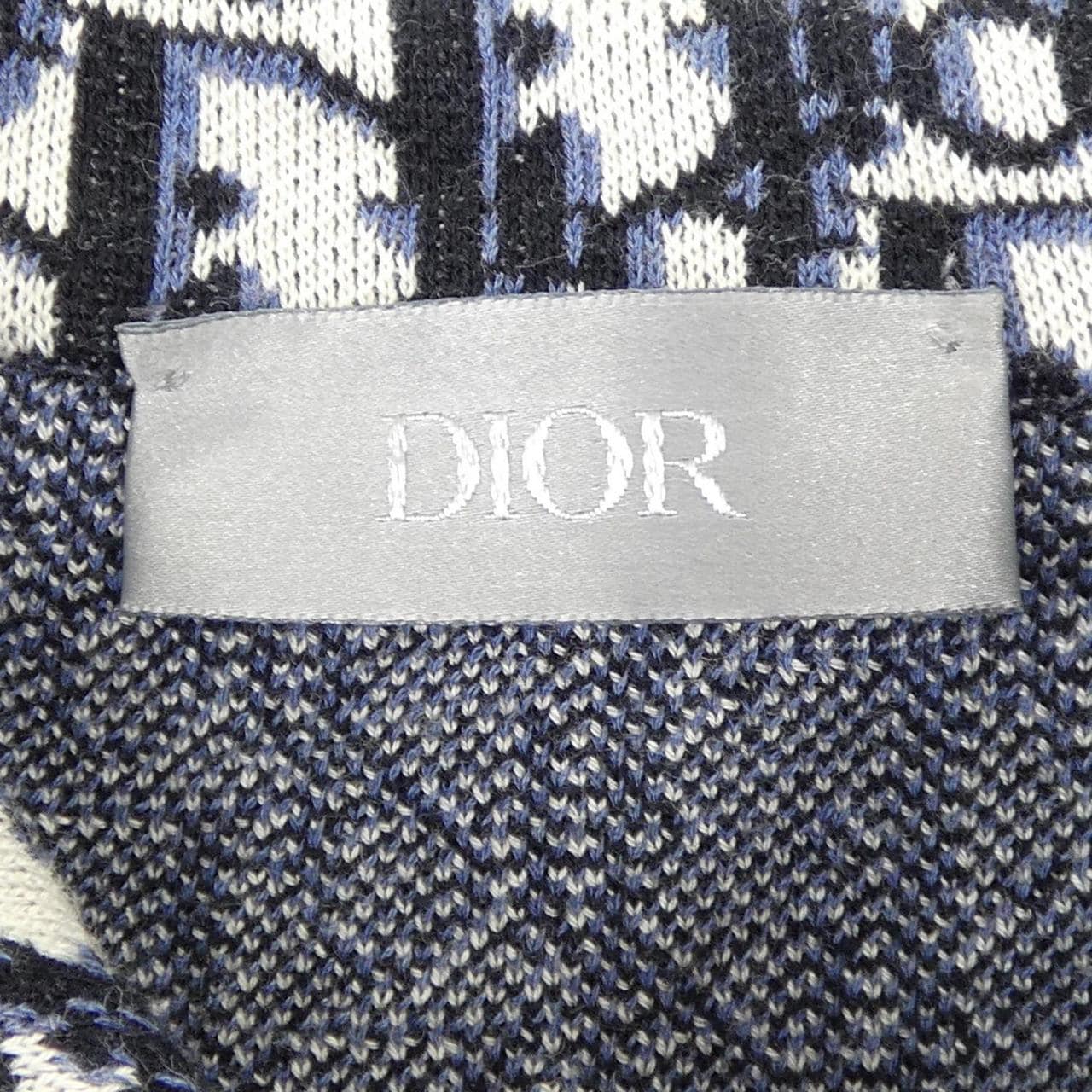 ディオール DIOR オーバーシャツ ディオール オブリーク コットンジャカード 023M550AT099 シャツ