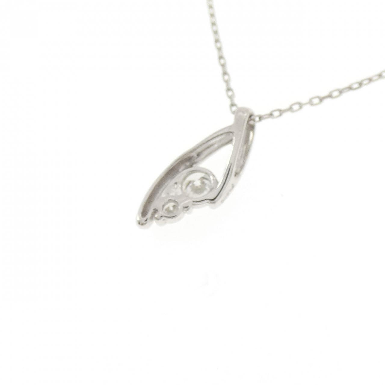 PT900/PT850 ダイヤモンド ネックレス 0.10CT