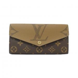 LOUIS VUITTON Monogram Giant Portefeuille Sarah M80726 钱包