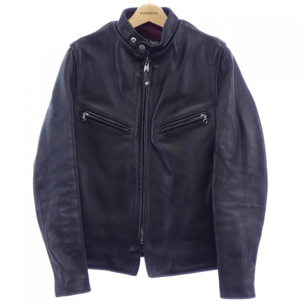 ショット SCHOTT 7009 レザーライダースジャケット