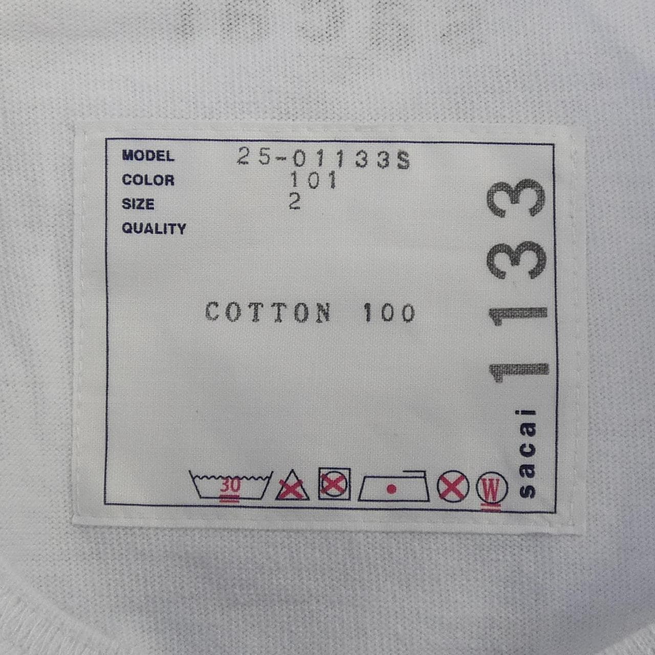 サカイ SACAI 25-01133S UNISEX Tシャツ