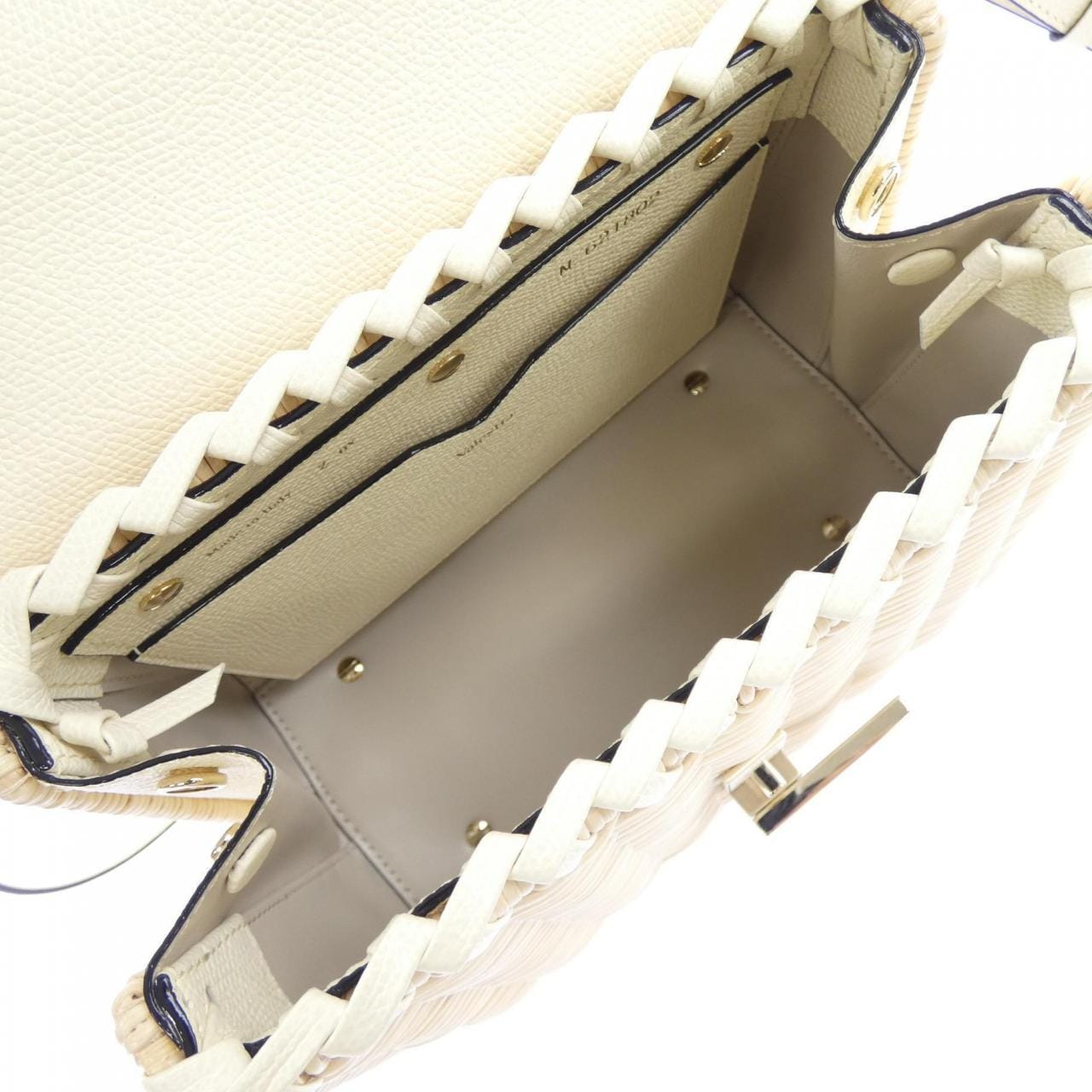 ヴァレクストラ VALEXTRA イジィデ ウィッカー WBES0049611ZOC99 BAG