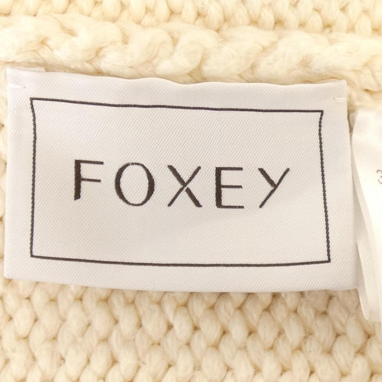 フォクシー FOXEY 35226-KSJFI100MK ロングカーディガン