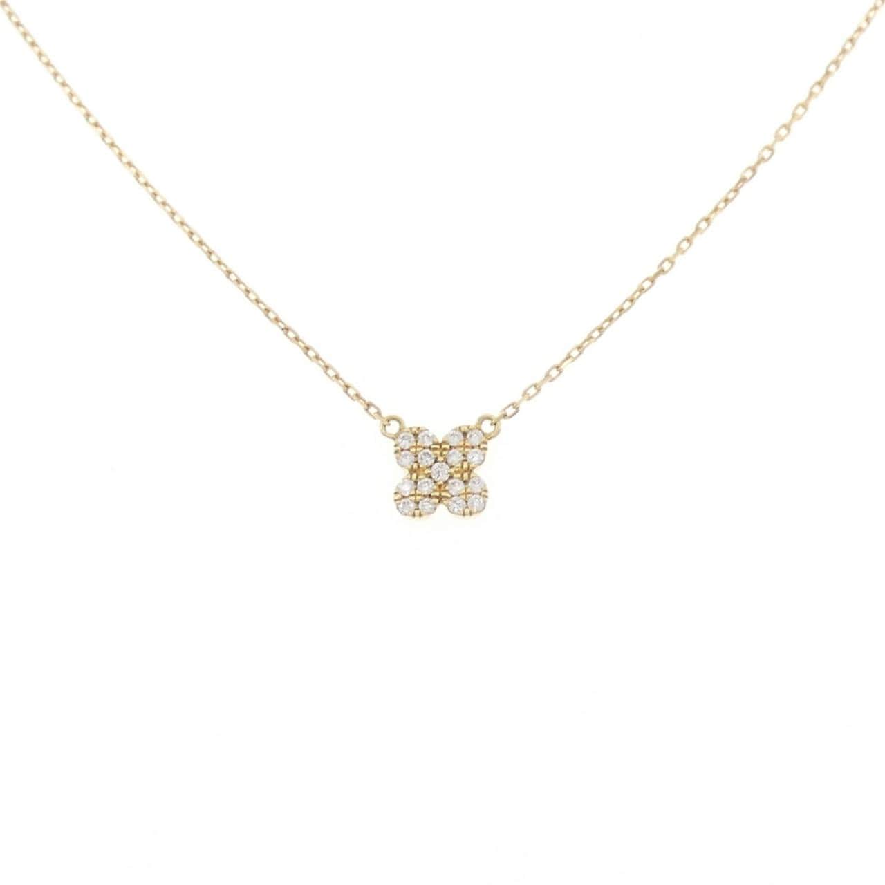 アーカー ペタル ネックレス 0.06CT
