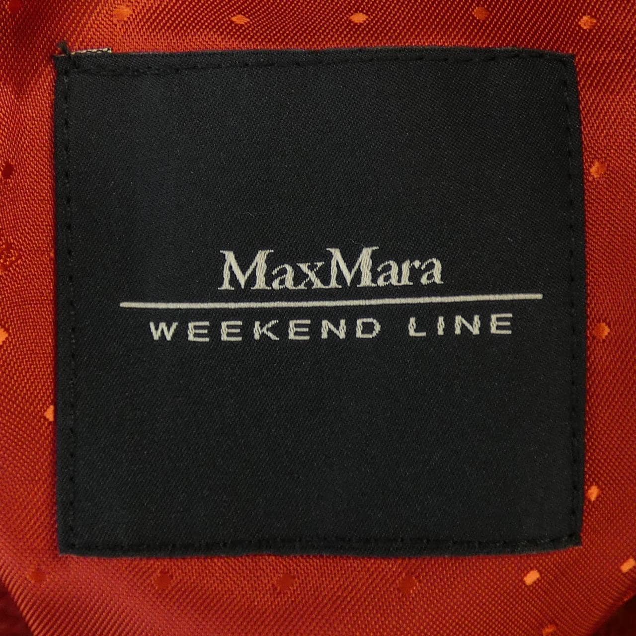 Max Mara weekend马克斯马拉周末球场