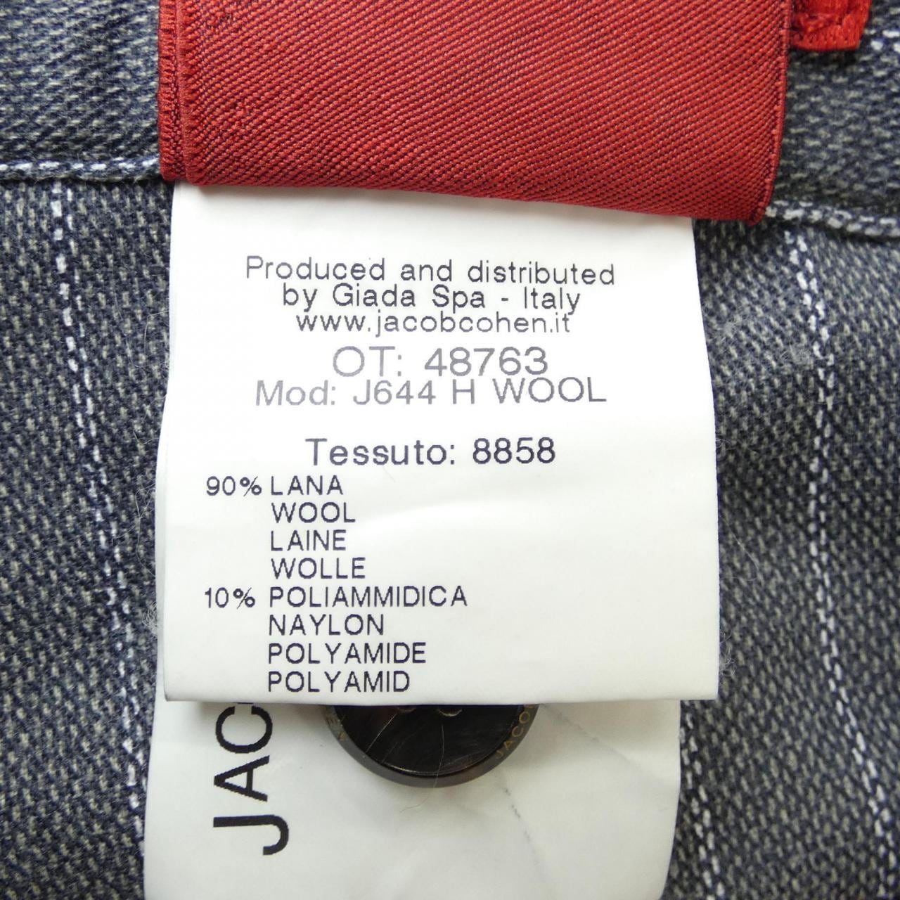 雅可科恩JACOB COHEN裤子