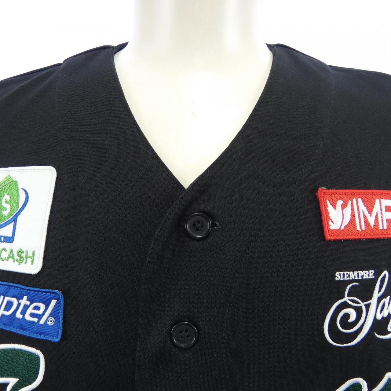 シュプリーム SUPREME CHOSEN ONE BASEBALL JERS シャツ