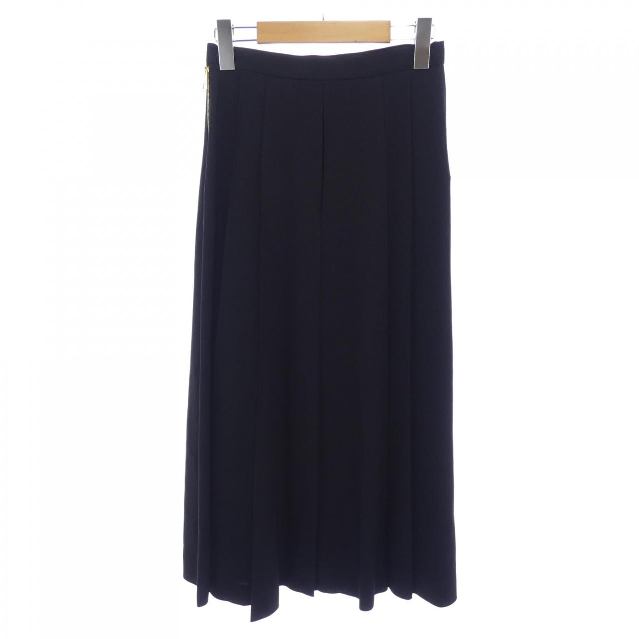 ルイヴィトン LOUIS VUITTON プリーツクレープミディスカート FOSK03FI3 スカート