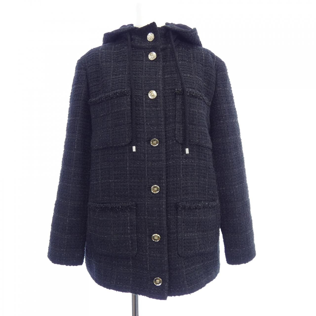 シャネル CHANEL LOOK36 P80443V72486 25B ジャケット