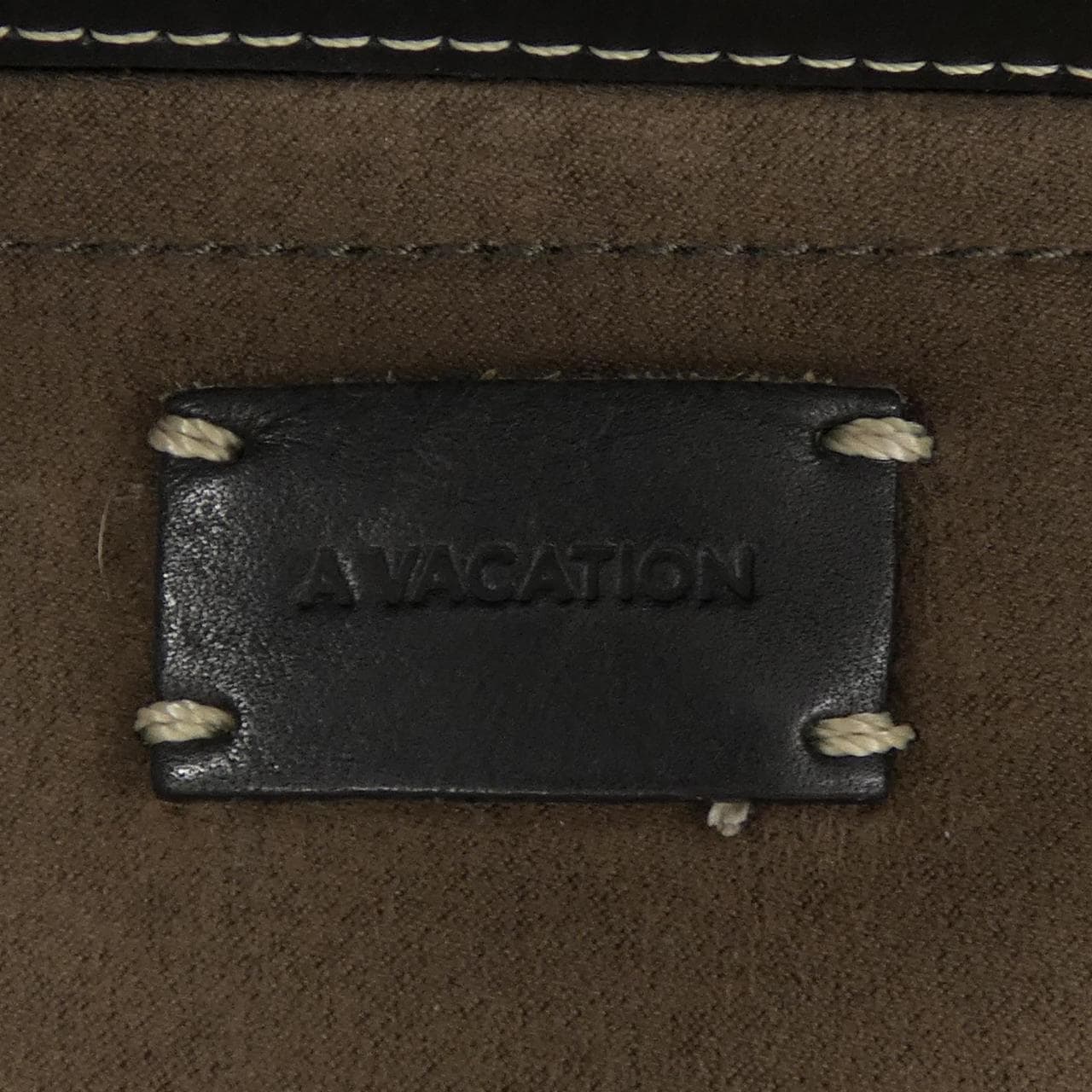 アヴァケーション A VACATION BAG