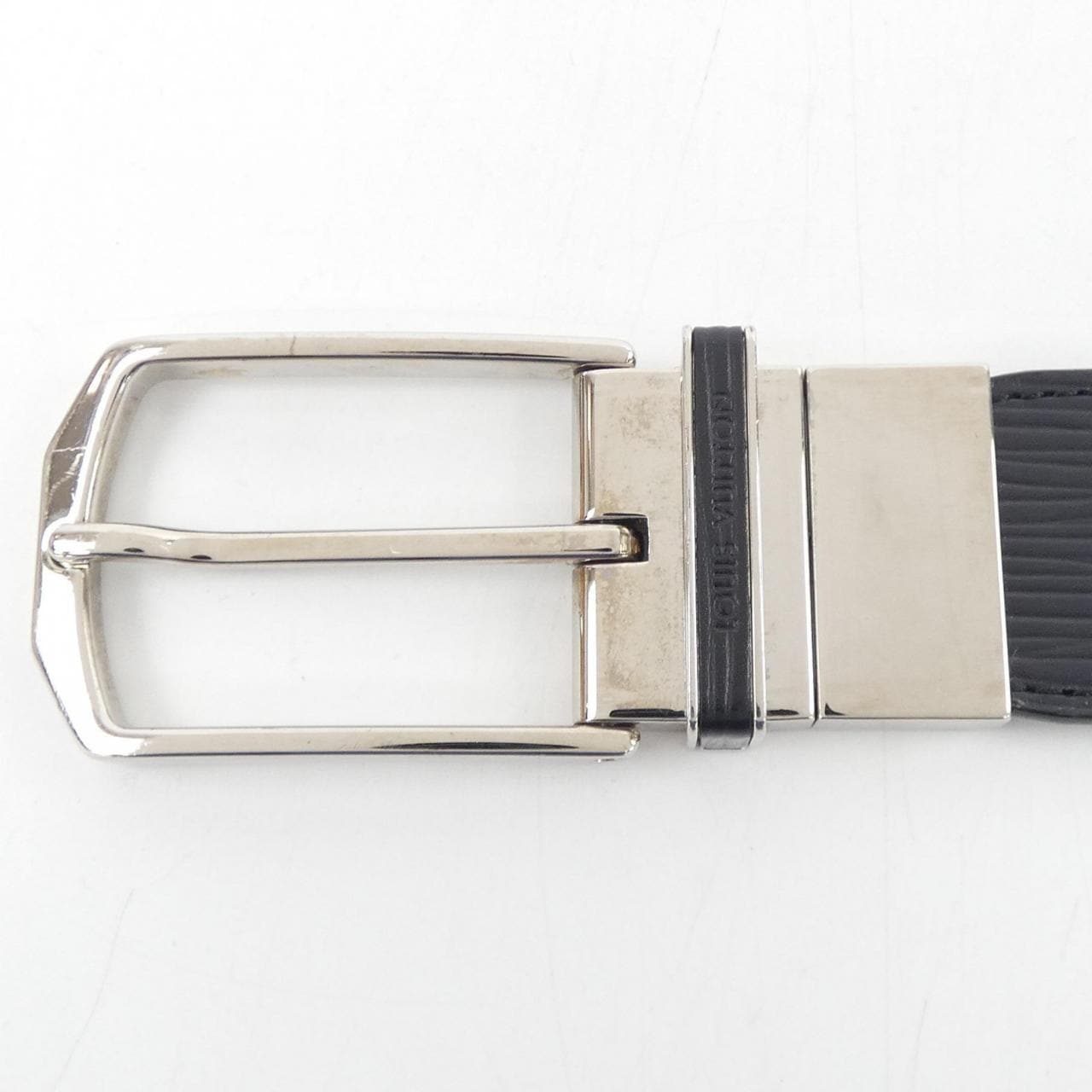 ルイヴィトン LOUIS VUITTON サンチュール スレンダー リバーシブル M0128 BELT
