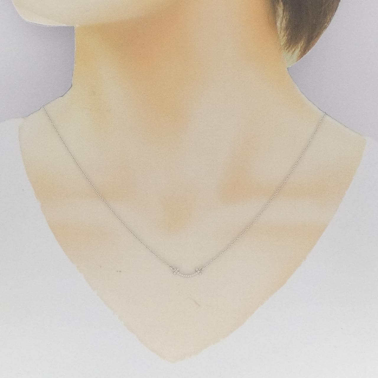 TIFFANY T 微笑迷你項鍊
