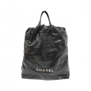 CHANEL CHANEL 22 line AS3313 rucksack