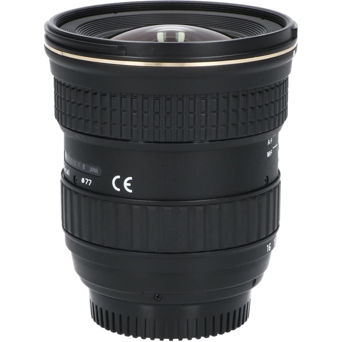 ＴＯＫＩＮＡ　ニコン１１－１６ｍｍ　Ｆ２．８ＤＸＩＩ