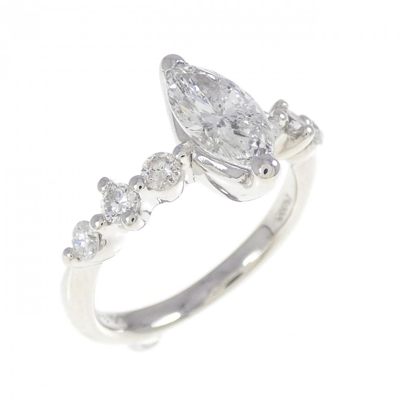 PT900 ダイヤモンド リング 0.90CT