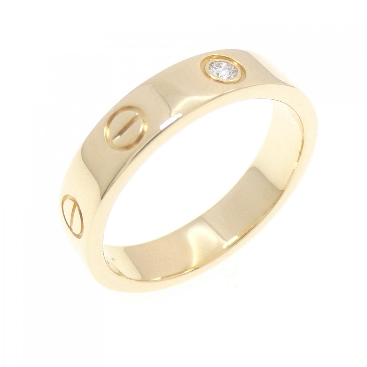 カルティエ ミニラブ 1P リング