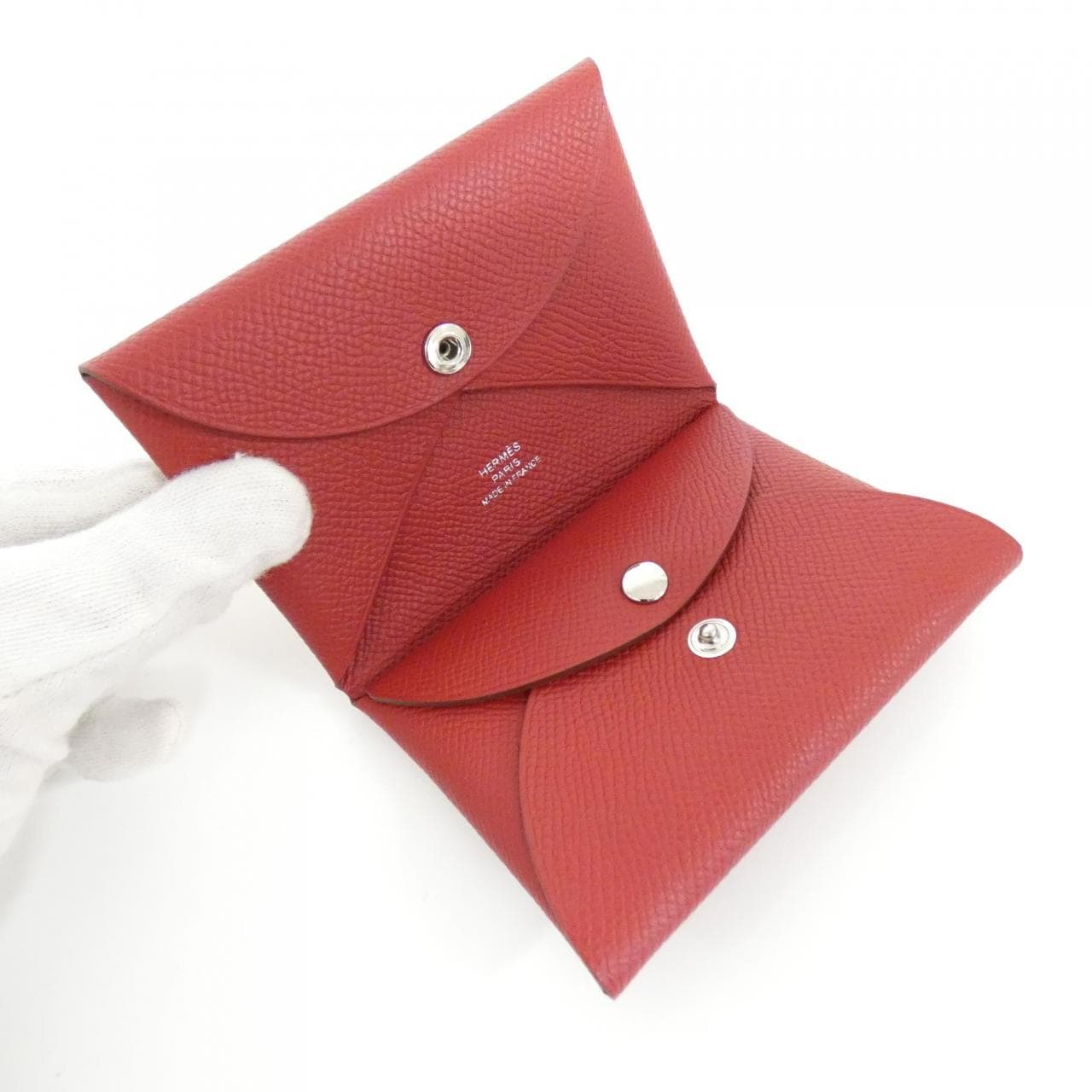 エルメス カルヴィ デュオ 083035CK コインケース