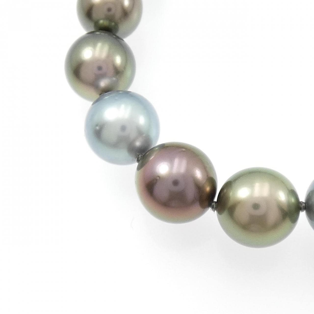 タサキ 黒蝶パール ネックレス 8-10.5mm