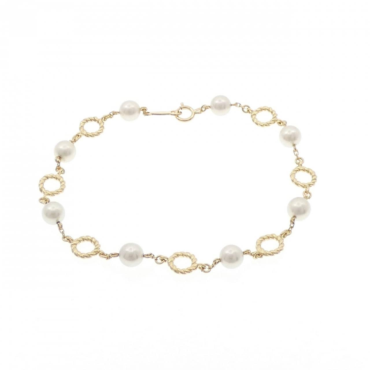 ミキモト アコヤパール ブレスレット