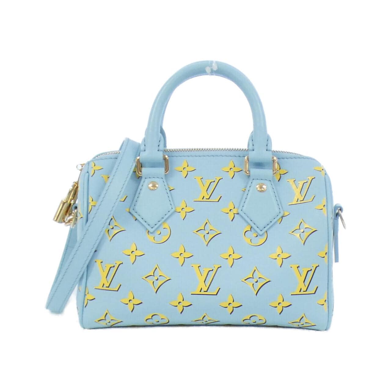 LOUIS VUITTON Monogram Speedy Bandouliere M25454 波士顿包
