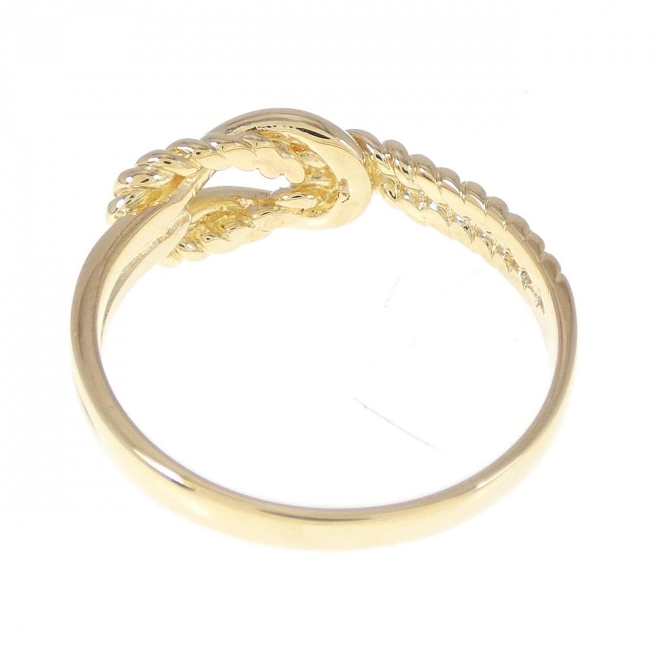 K18YG ring