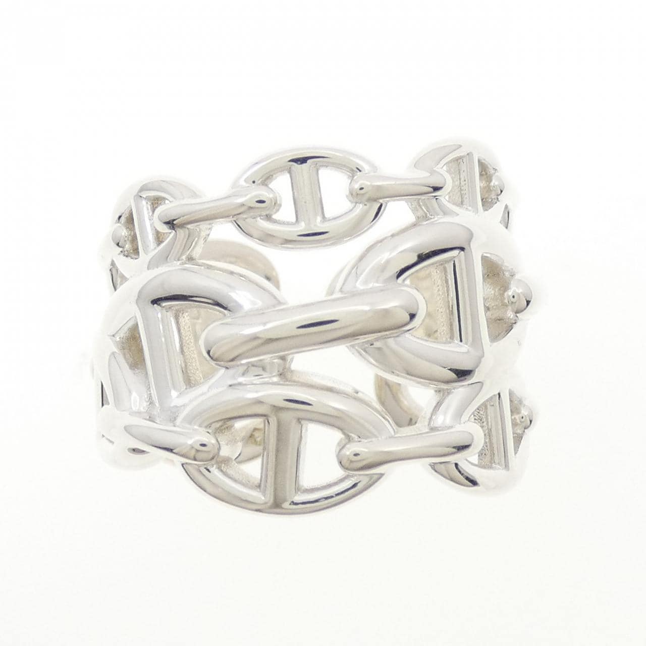 エルメス シェーヌ ダンクル アンシェネ リング