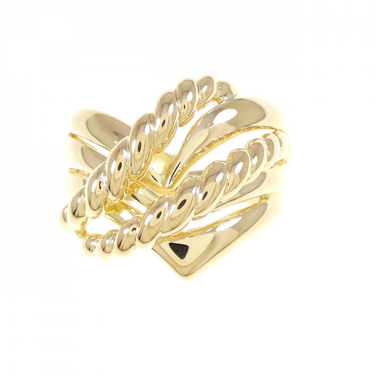 Ginza Tanaka K18YG Ring