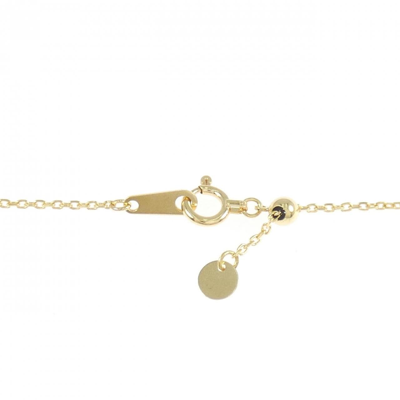 K18WG/K18YG ルビー ネックレス