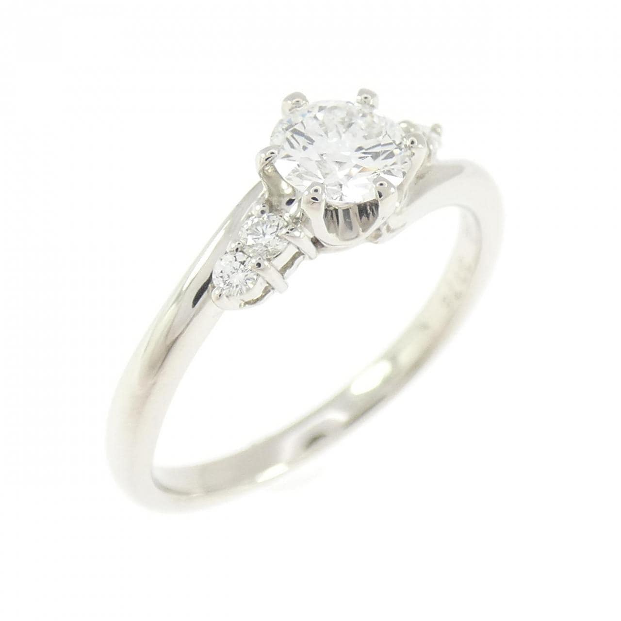 PT900 ダイヤモンド リング 0.412CT D SI1 VG