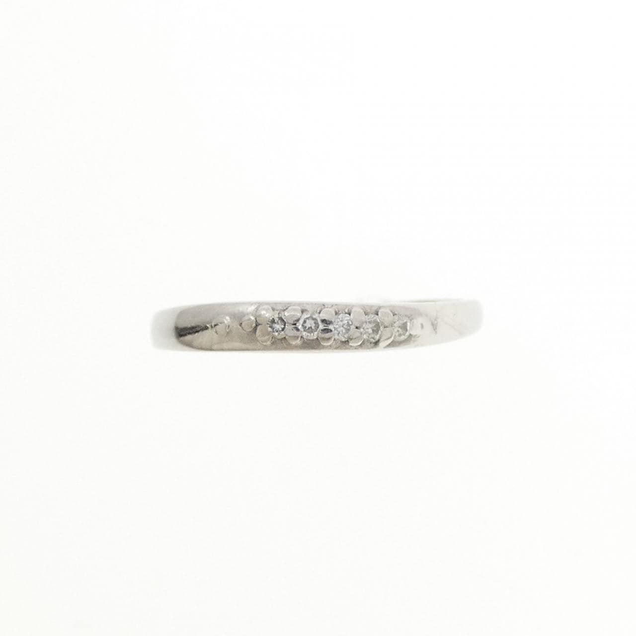 PT900 ダイヤモンド リング 0.03CT