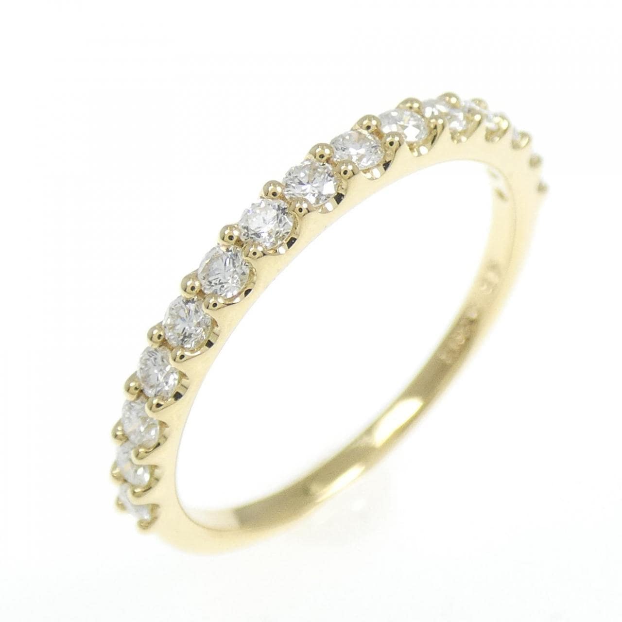 [新品] K18YG鑽石戒指 0.303CT