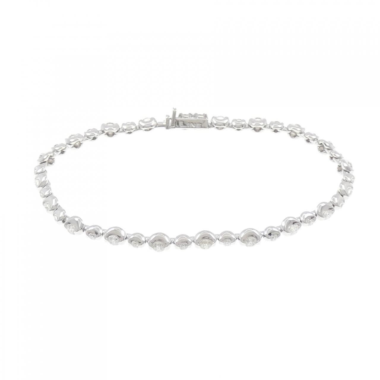 LINE ダイヤモンド ブレスレット 1.65CT