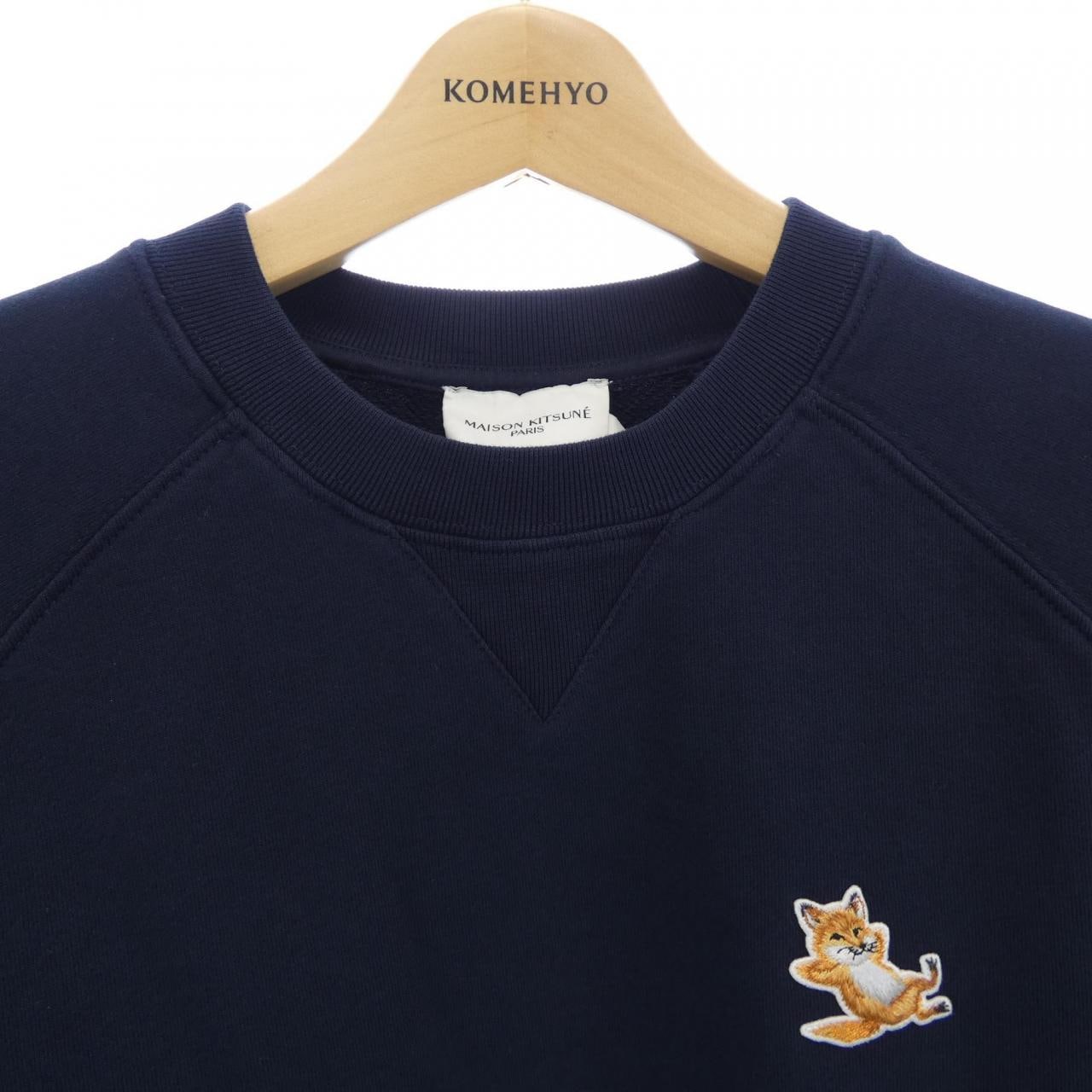 メゾンキツネ MAISON KITSUNE GU00342KM0002 スウェット