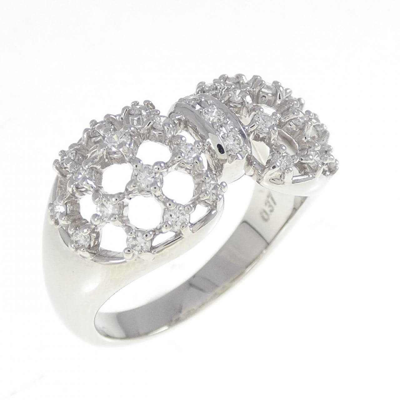 タサキ ダイヤモンド リング 0.37CT