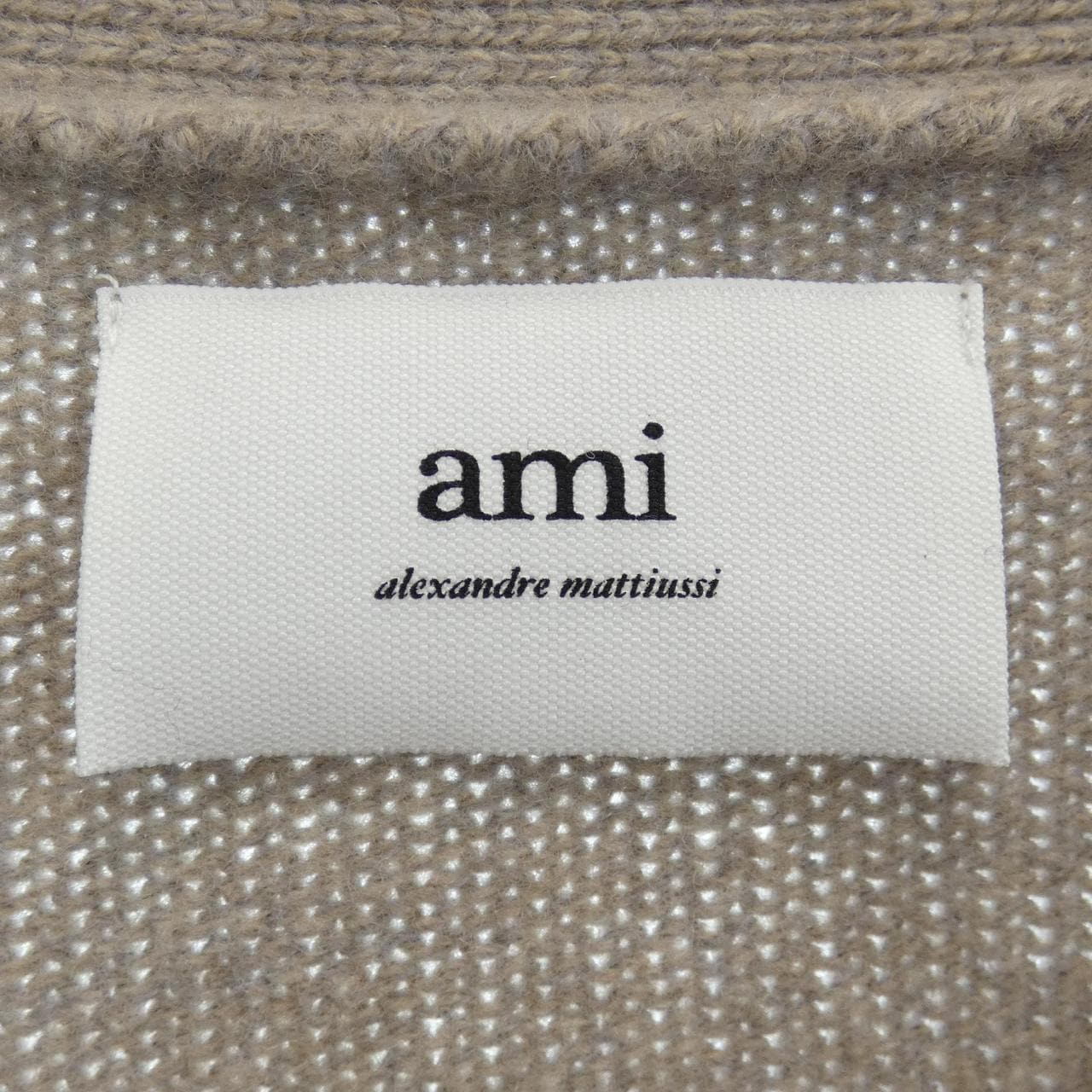 アミ AMI UKC110 カーディガン