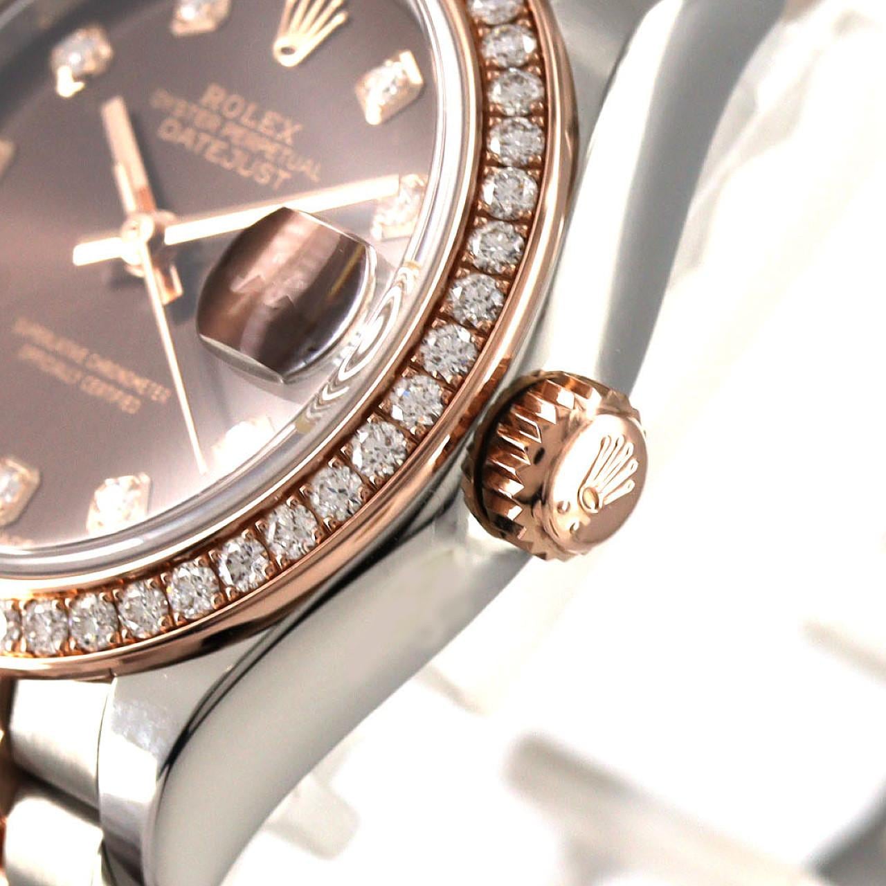 ロレックス デイトジャスト 279381RBR SSxPG 自動巻 ランダム番