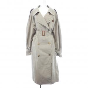 ミュウミュウ MIU MIU MIU MIU ロゴ MS2003 SOOO 12NS トレンチコート