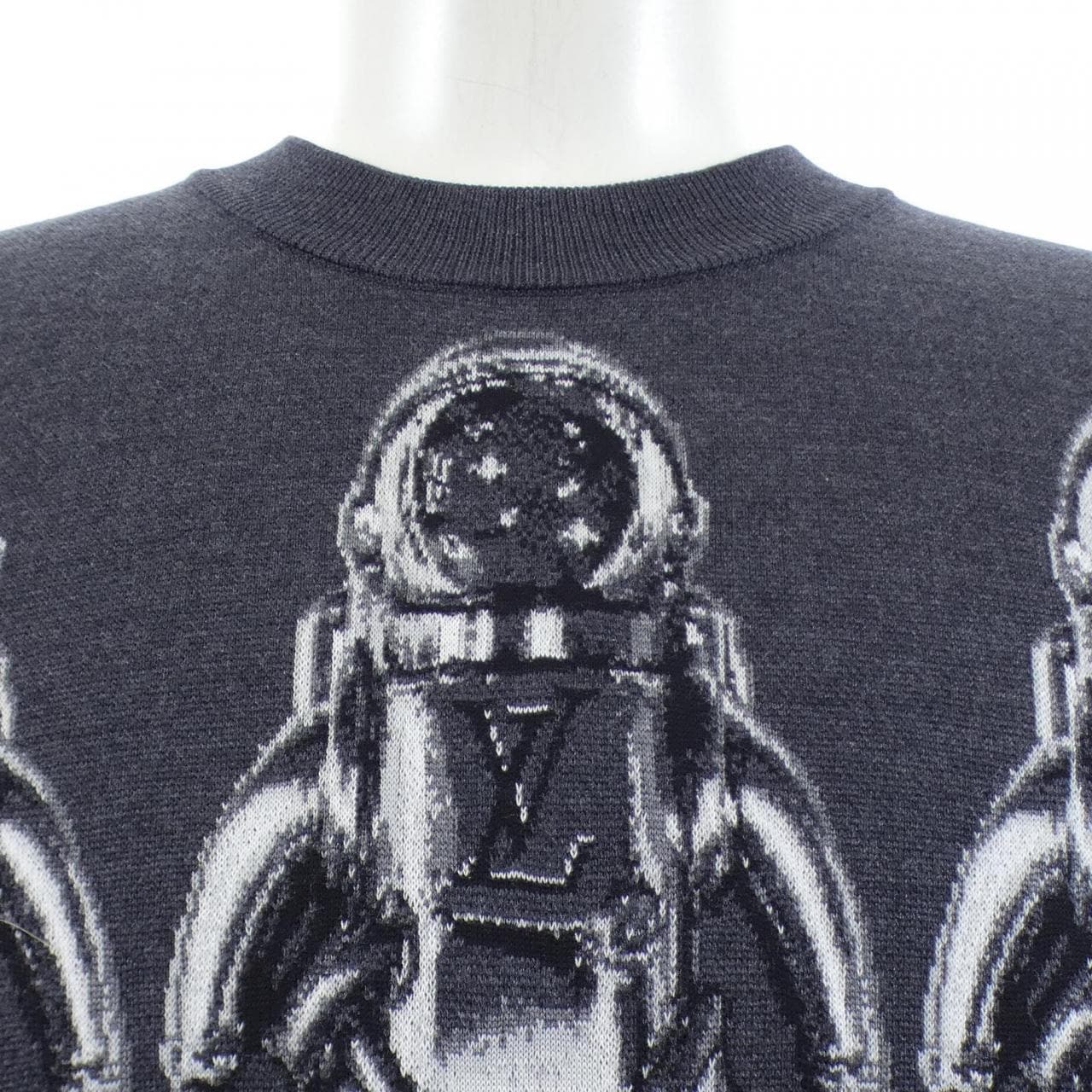 ルイヴィトン LOUIS VUITTON スペースマン HGN22WJHI ニット