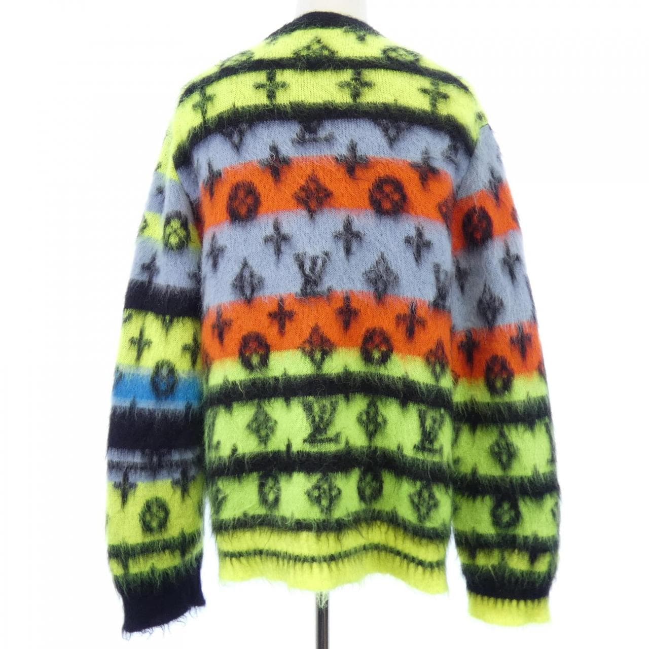 ルイヴィトン LOUIS VUITTON モノグラムモヘアカーディガン HNN05WNE5 カーディガン