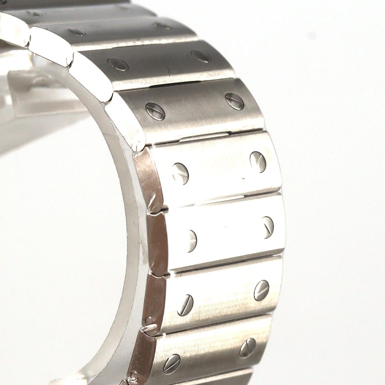 【新品】カルティエ サントス･ドゥ･カルティエLM WSSA0096 SS 自動巻