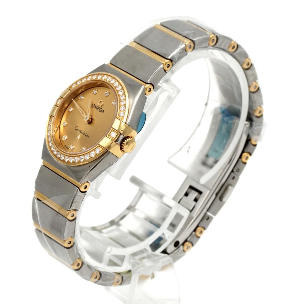 【新品】オメガ コンステレーション コンビ/D･12P 131.25.25.60.58.001 SSxYG クォーツ