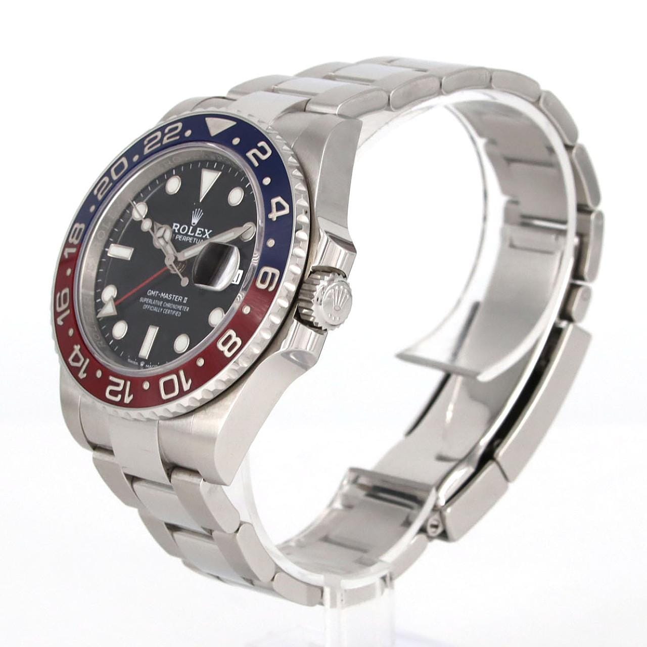 ロレックス GMTマスターⅡ 126710BLRO･3 SS 自動巻 ランダム番